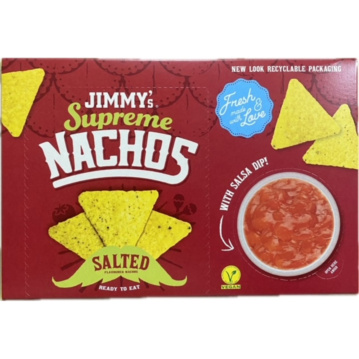 Jimm's nachos salsa 200gr